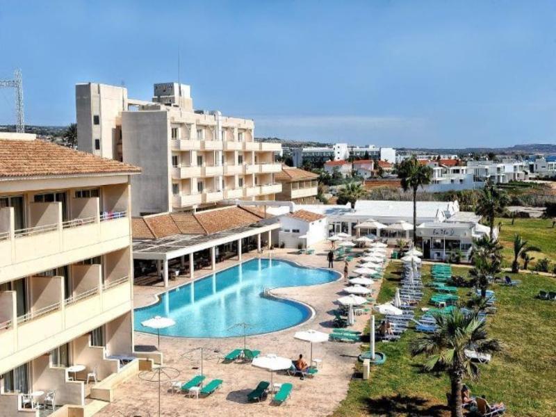 Piere Anne Beach Hotel Agia Napa Buitenkant foto