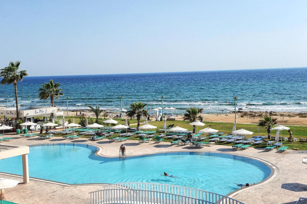 Piere Anne Beach Hotel Agia Napa Buitenkant foto
