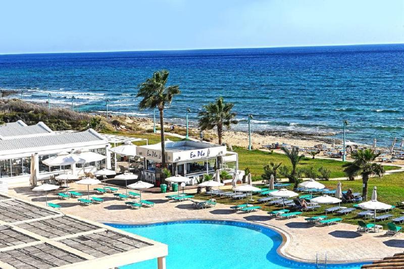 Piere Anne Beach Hotel Agia Napa Buitenkant foto