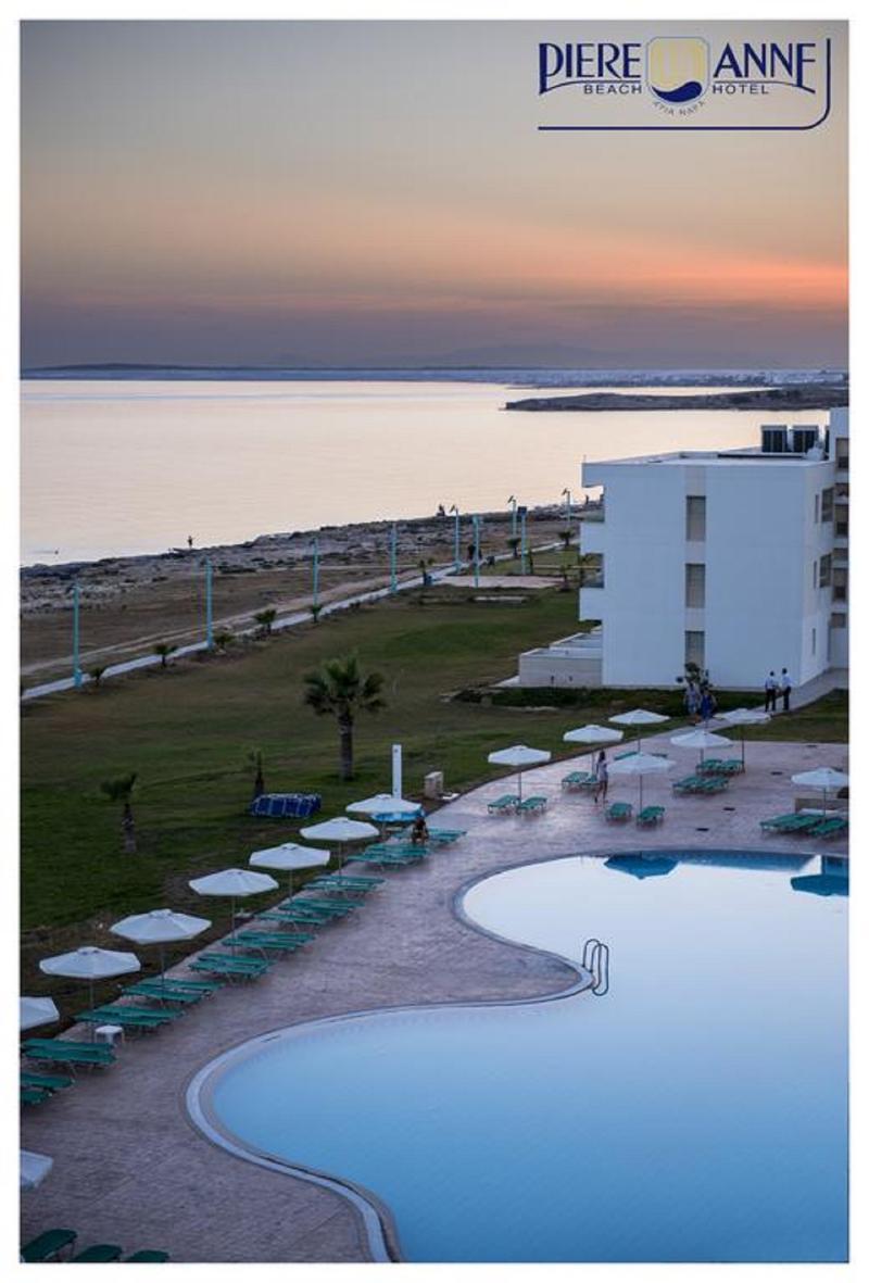 Piere Anne Beach Hotel Agia Napa Buitenkant foto